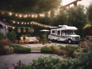 Alquilar una parcela de autocaravana