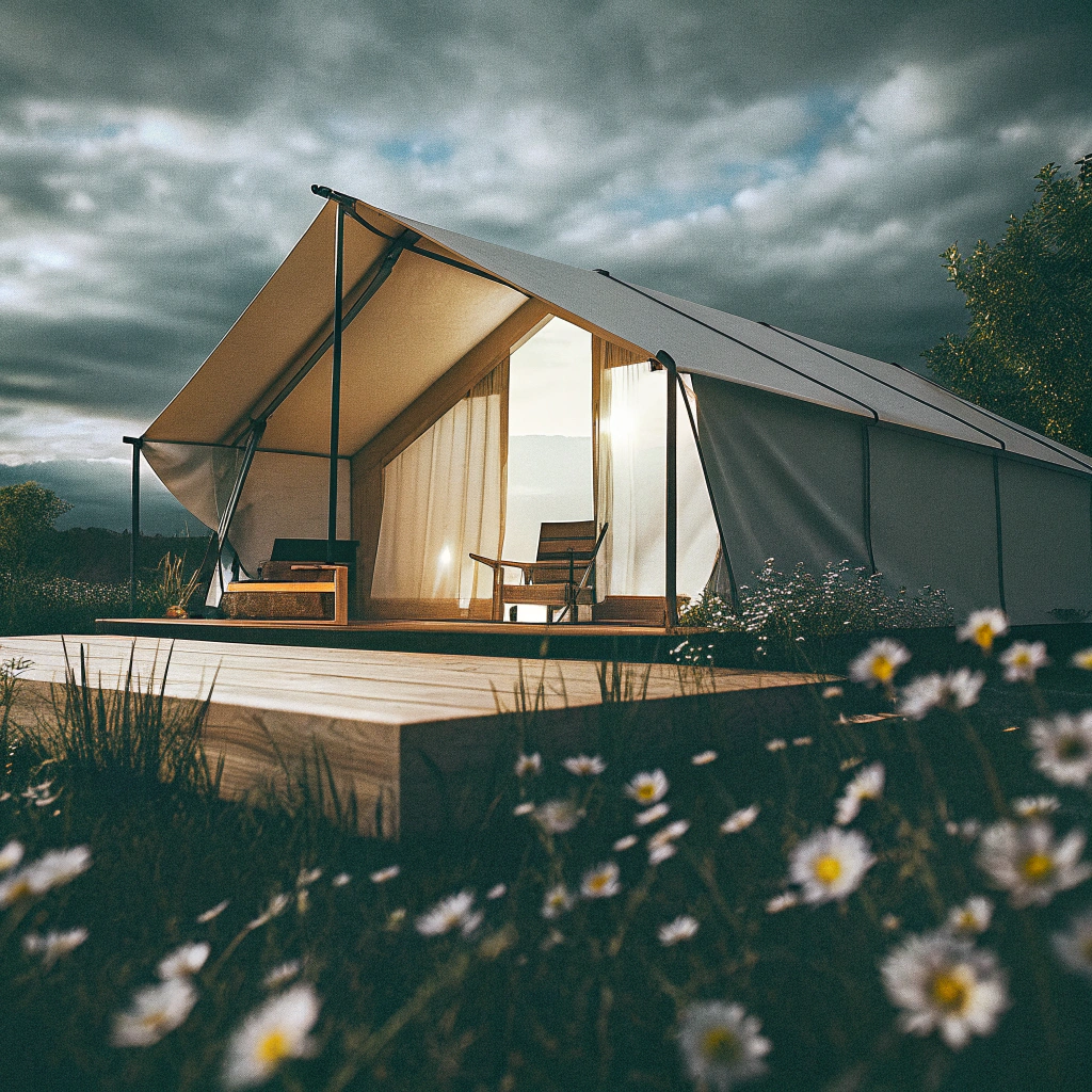 Glamping-Boom und volle Betten: Warum die Unabhängigkeit des Campers wichtiger denn je ist