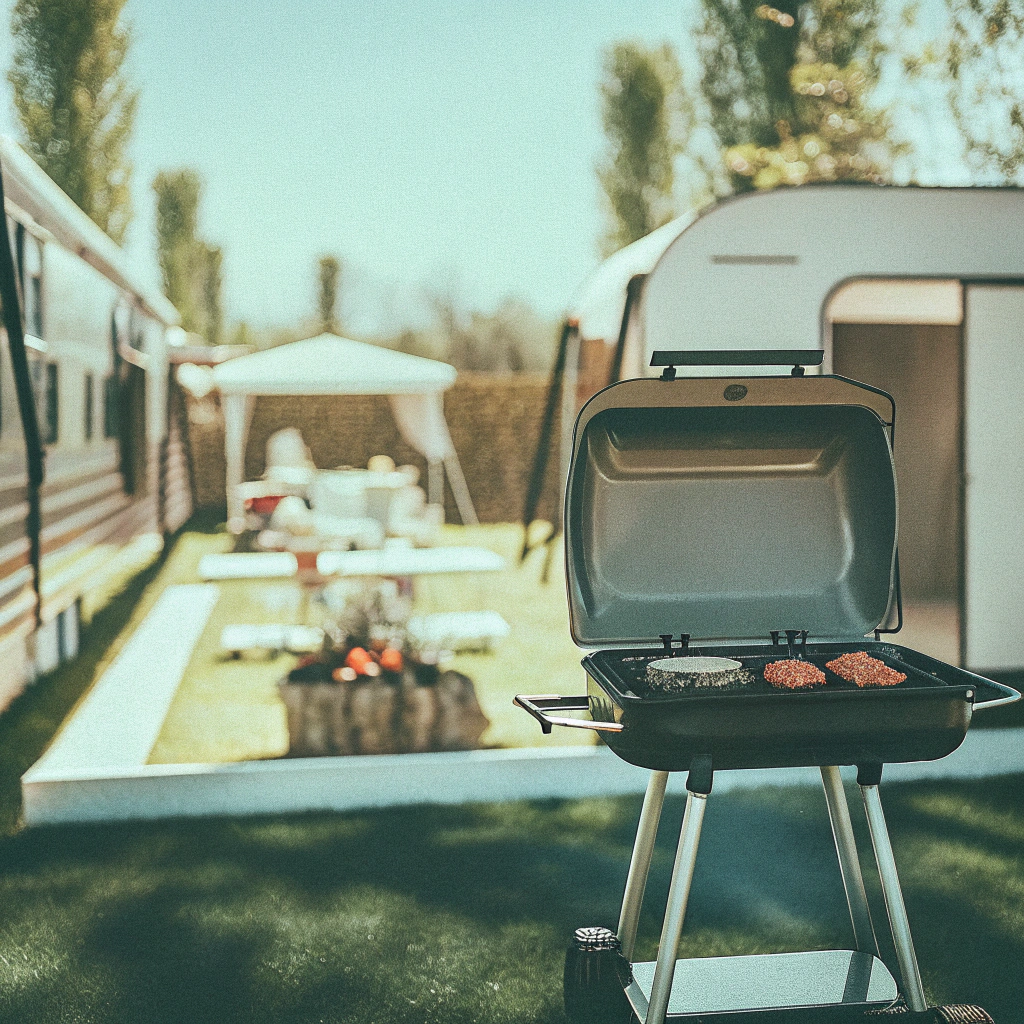 Buiten koken in beeld: Wat kampeerders kunnen leren van TV-gourmets over locatie en apparatuur grillen
