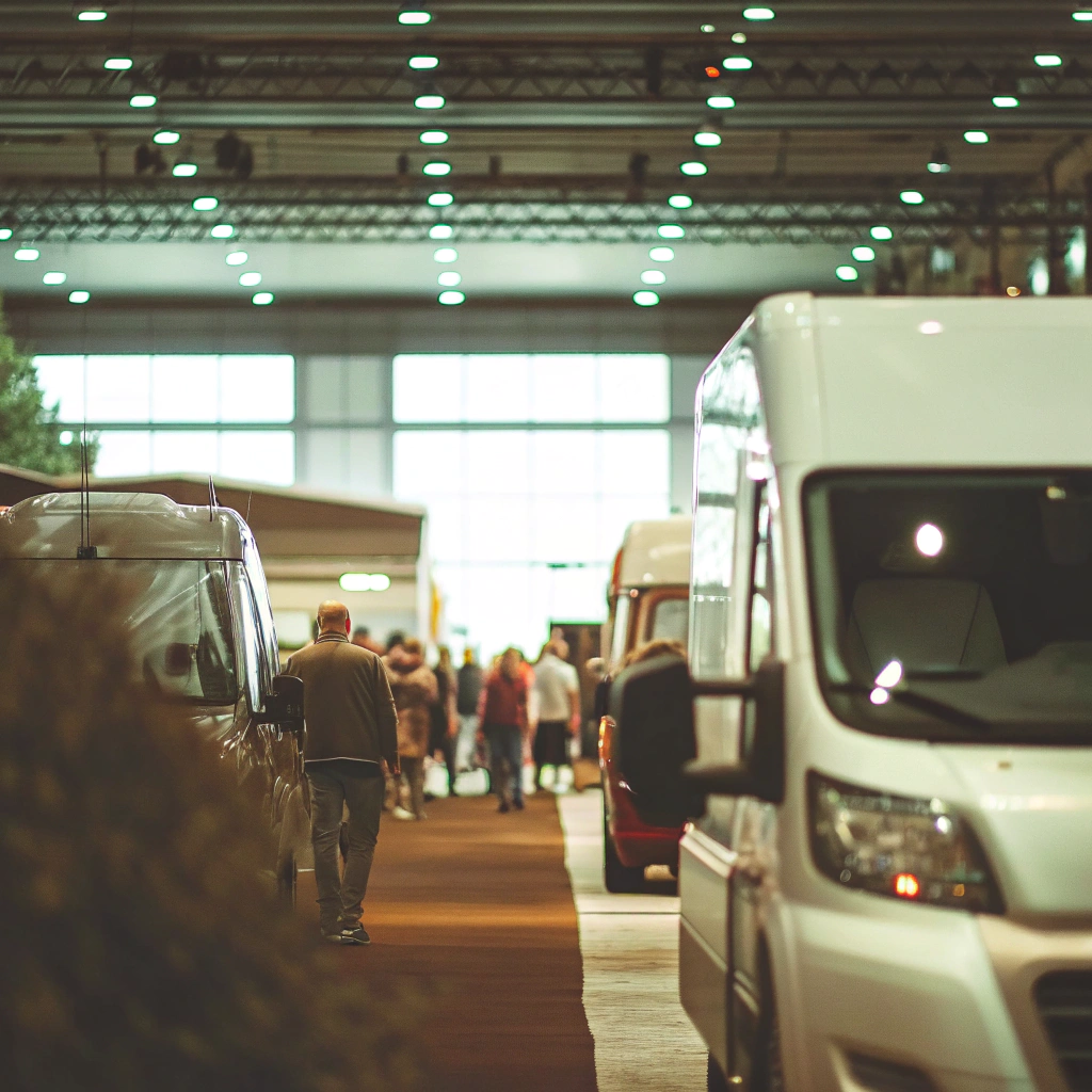 Rekordmange udstillere på rejse- og campingmessen i Erfurt