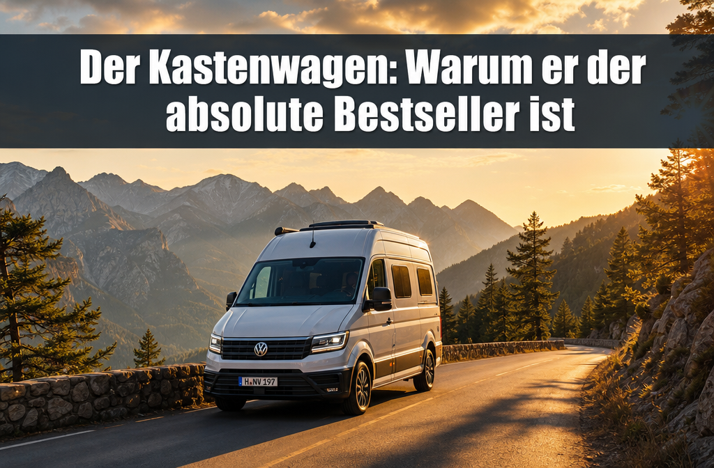 Le fourgon aménagé (Campervan) : pourquoi est-il le best-seller absolu