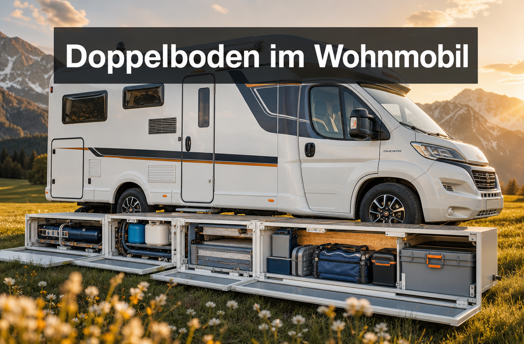 Double floor in the motorhome: What is it and what is it good for?
