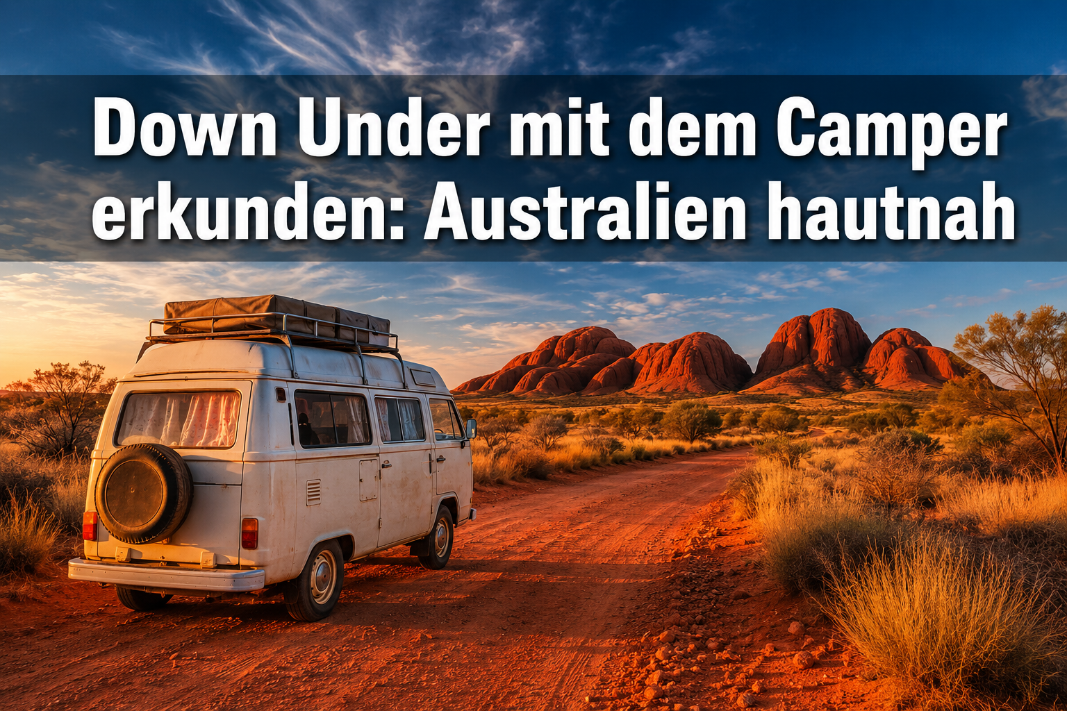 Down Under met de camper verkennen: Australië van dichtbij