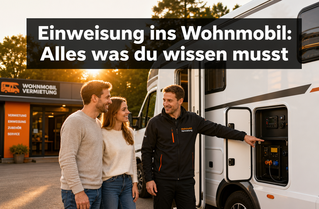 Motorhome Instruction: Duration, Procedure and Most Important Questions