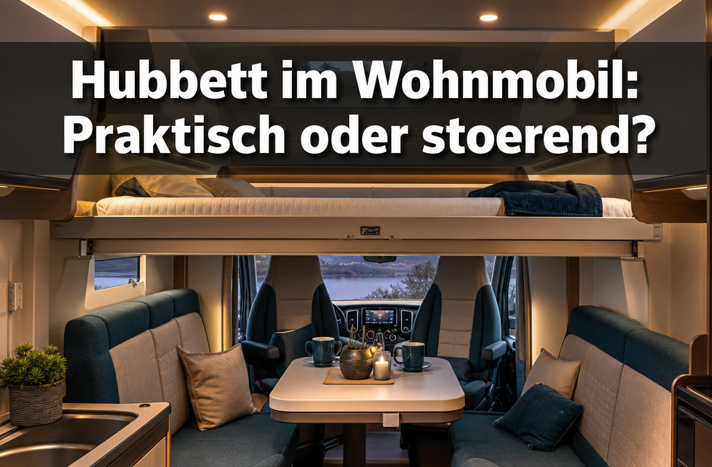 Lit escamotable dans un camping-car : Pratique ou gênant ?