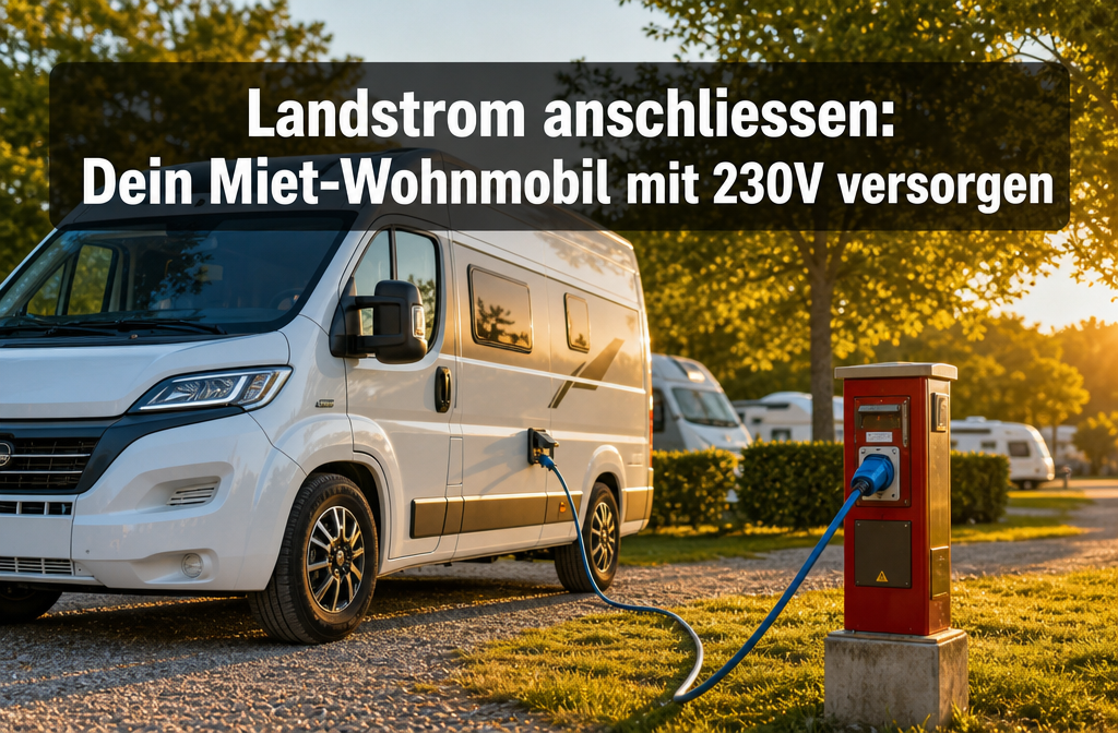 Raccordement au réseau électrique : Comment alimenter votre camping-car de location en 230V
