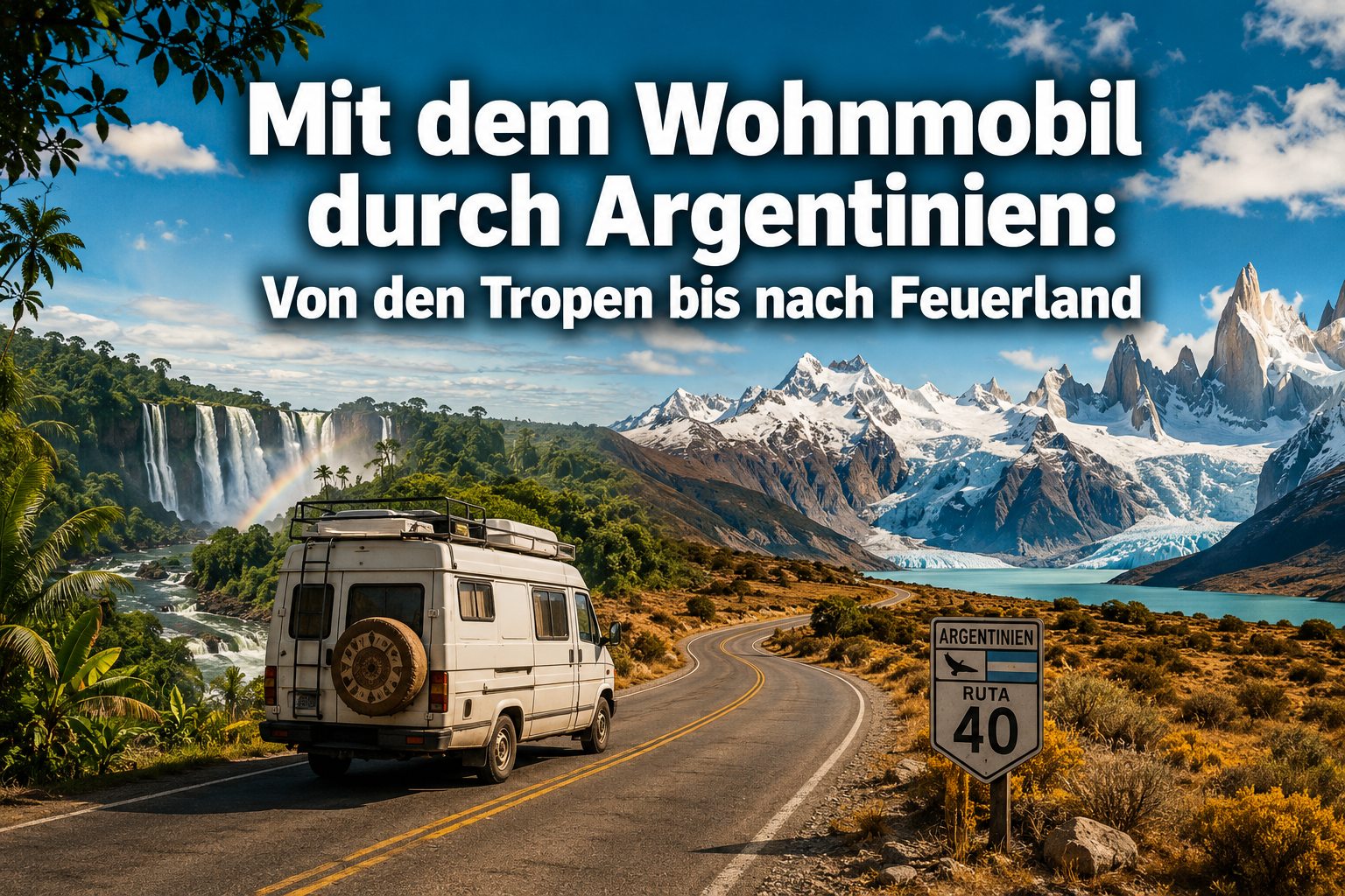 Met de camper door Argentinië: Van de tropen tot Vuurland