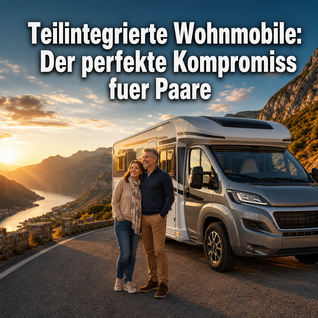 Semi-integrated motorhomes: The perfect compromise for couples