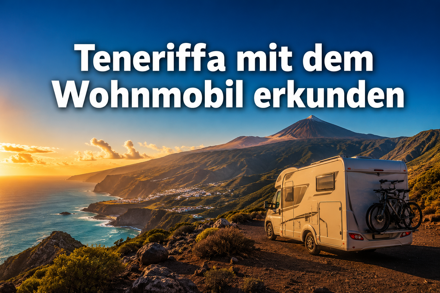 Tenerife met de camper verkennen