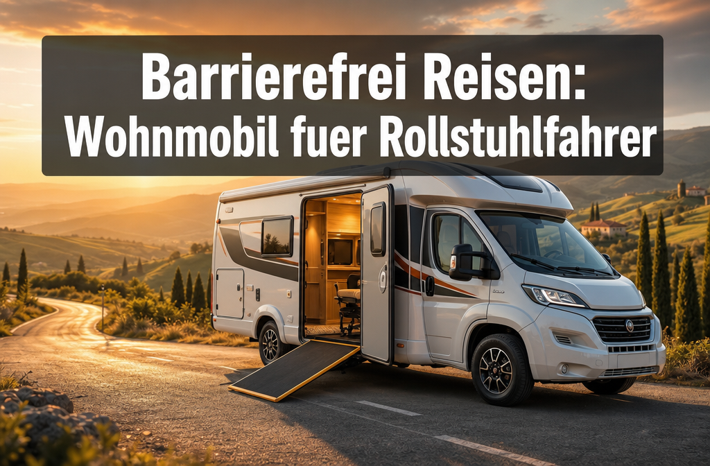 Camping-car pour personnes en fauteuil roulant : Existe-t-il des véhicules de location accessibles aux personnes handicapées ?