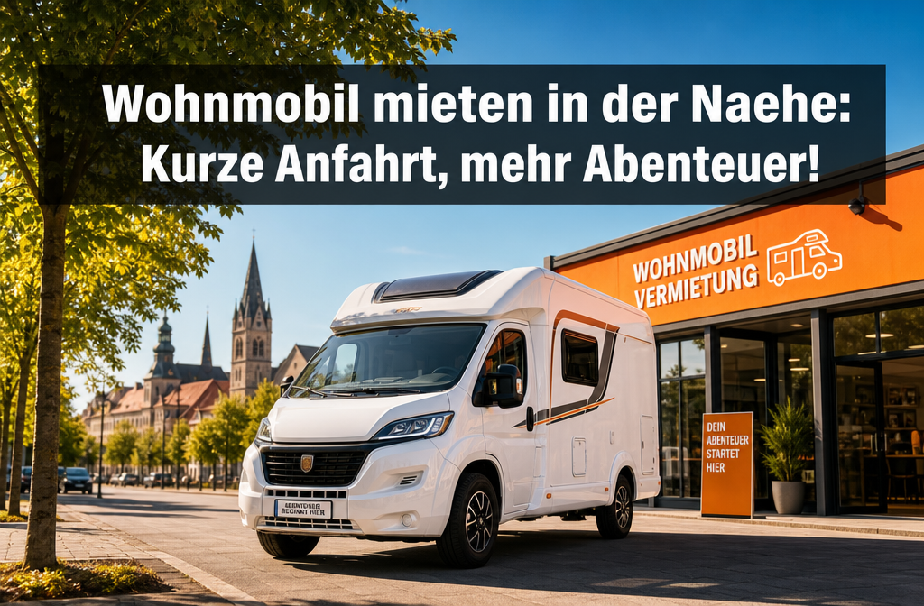 Rent a motorhome nearby: Why the journey to the rental company should be short