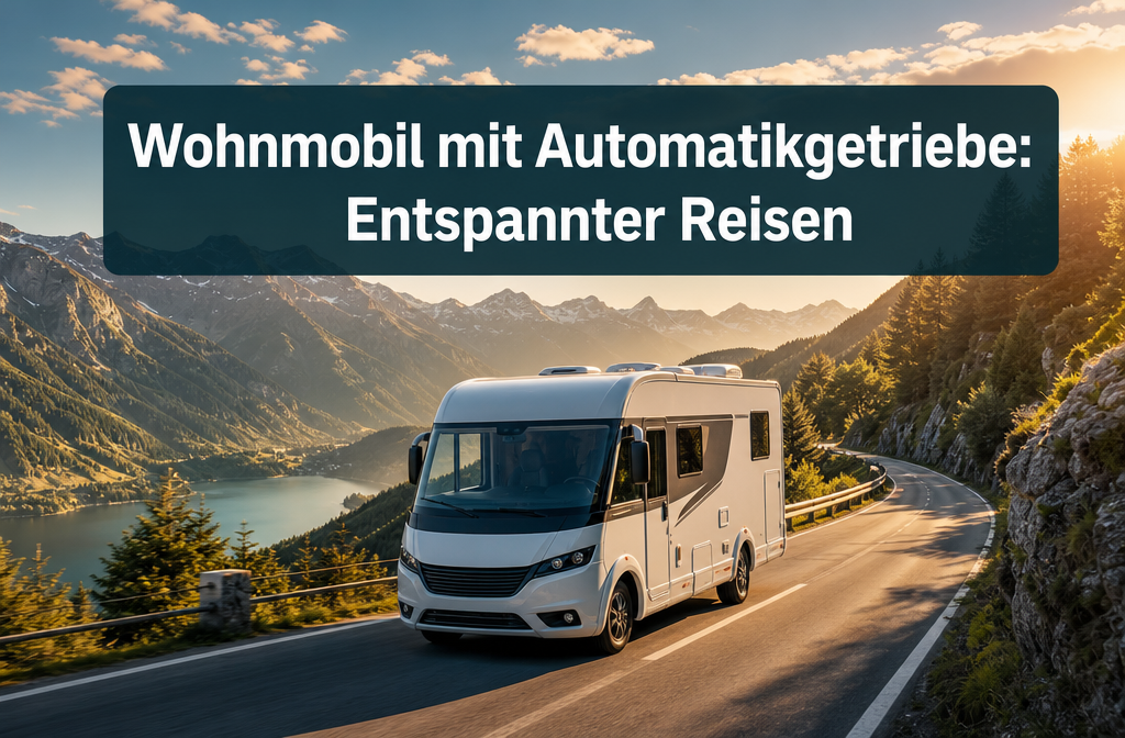 Camping-car avec boîte de vitesses automatique : Pourquoi cela rend le voyage tellement plus détendu