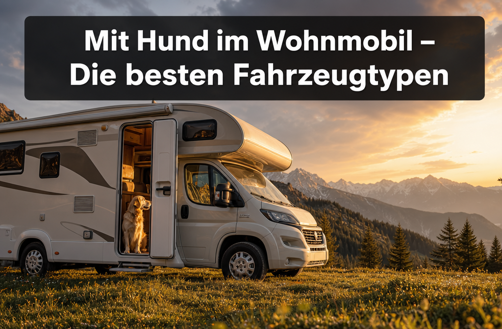 Louer un camping-car avec un chien : quels types de véhicules sont les plus adaptés ?