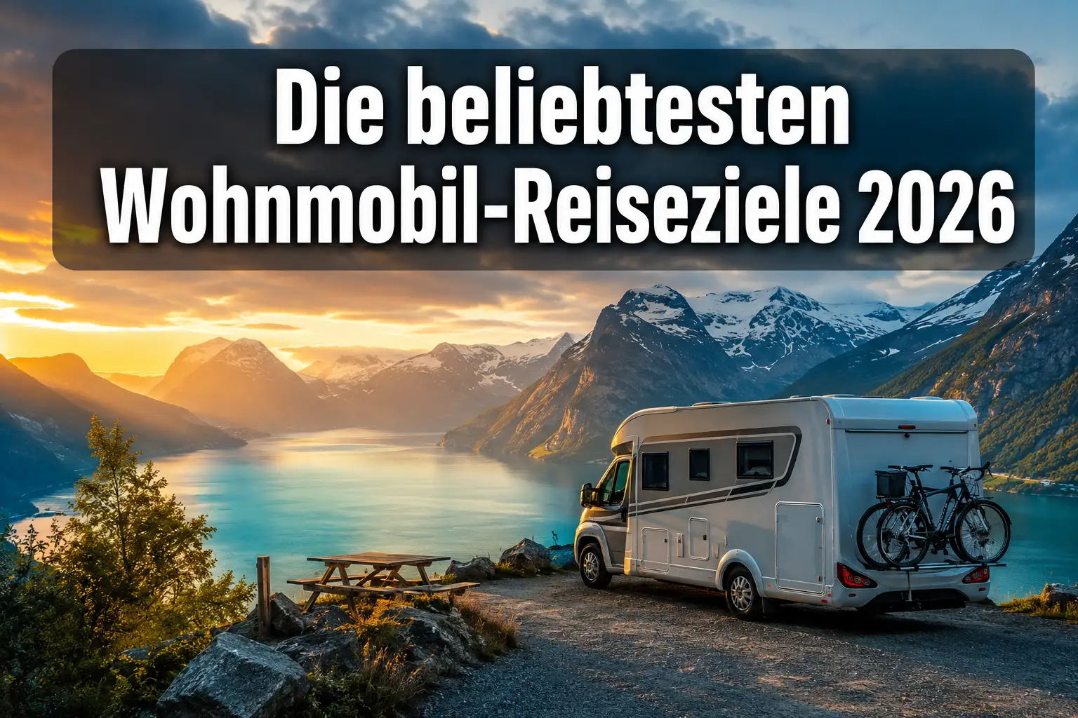 Les destinations de camping-car les plus populaires en 2026