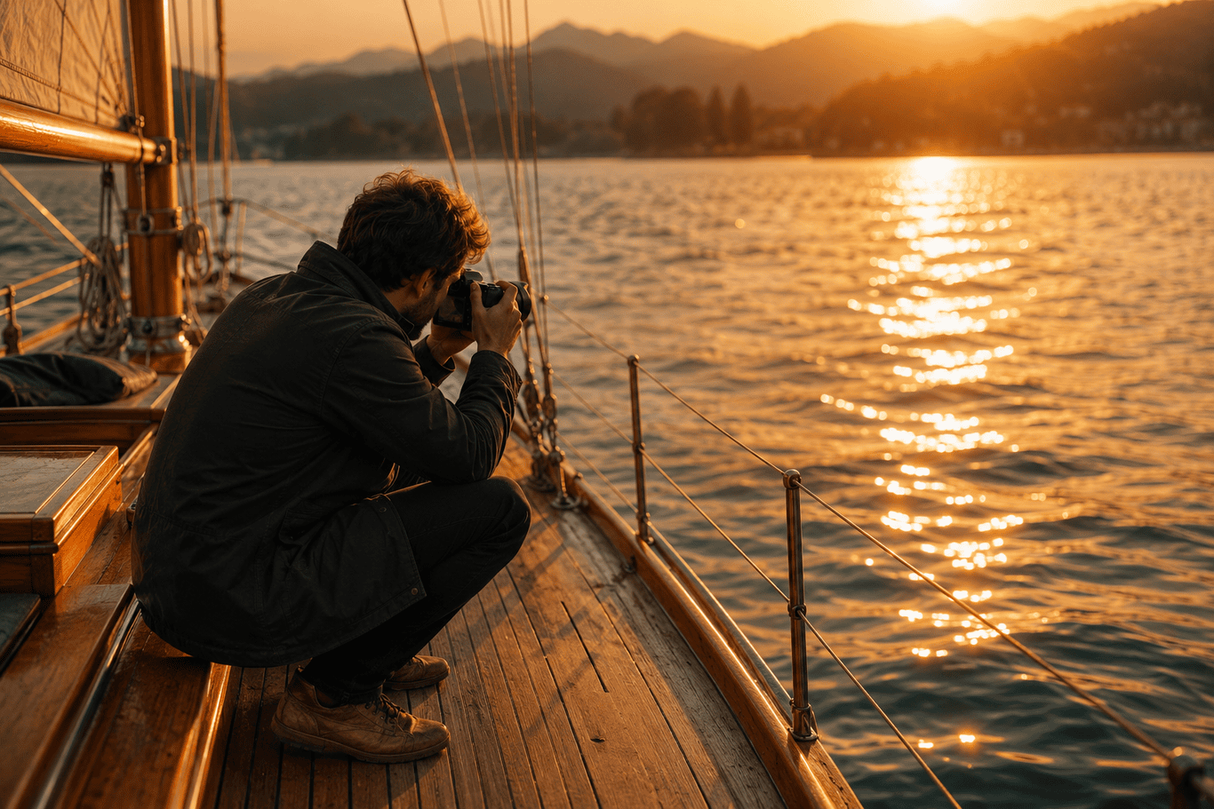 Fotografie auf dem Wasser: So gelingen die besten Boot-Bilder