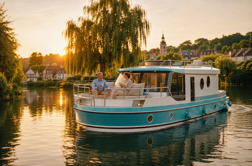 Een typische dag op het woonschip: Zo verloopt de vakantie