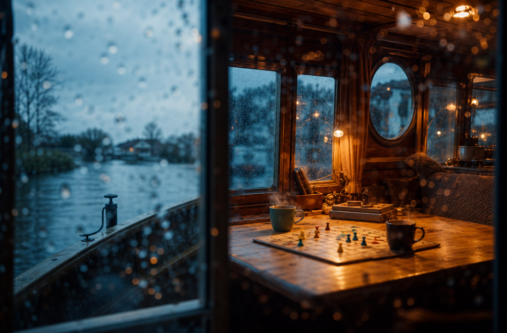 Vermaak bij regenachtig weer: Wat te doen als het stort?