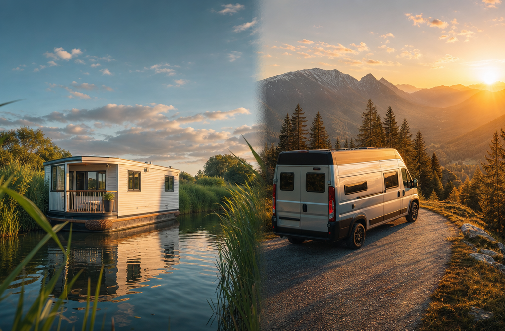 Vacances en péniche vs camping-car : lequel vous convient le mieux ?