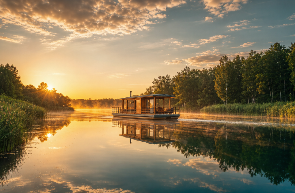 De Mecklenburgische Seenplatte vanaf het water ontdekken