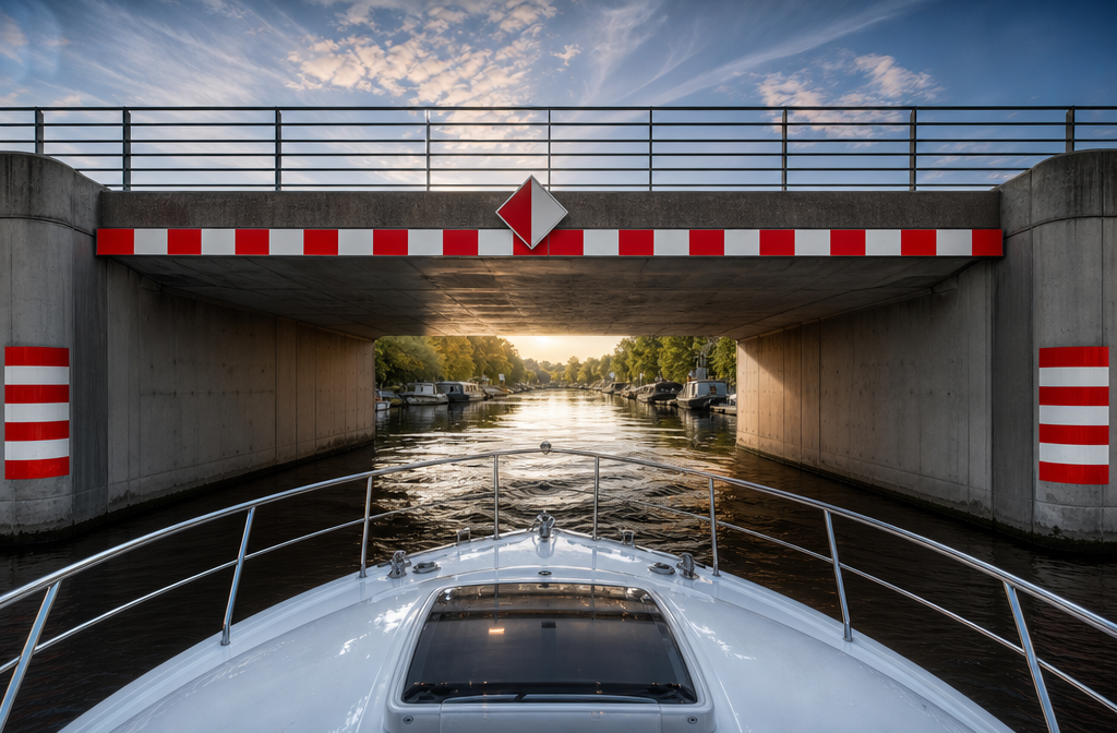 Brückendurchfahrten: Worauf du bei der Höhe achten musst