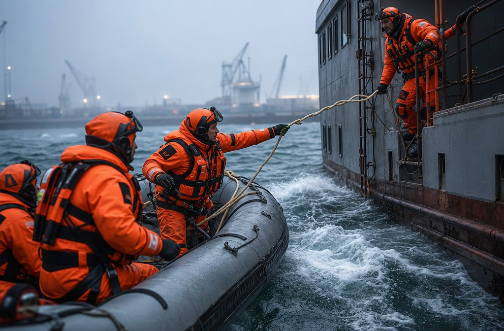 Costi di un salvataggio in mare per velisti privati