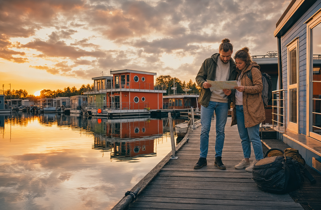Come risparmiare soldi in una vacanza in casa galleggiante?