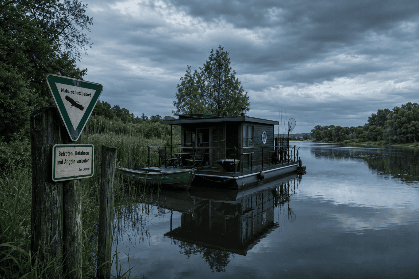 Jakie są typowe błędy podczas łowienia z łodzi mieszkalnej?