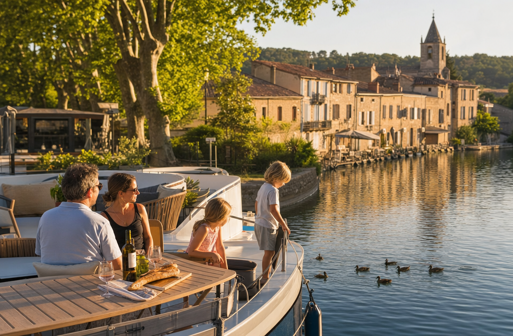 Wie sicher ist der Hausbooturlaub auf dem Canal du Midi für Neulinge?