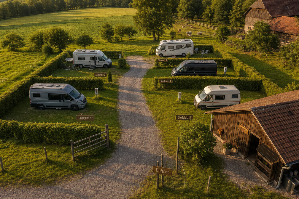 Wie viel Geld kann man mit Camping auf dem Bauernhof verdienen?