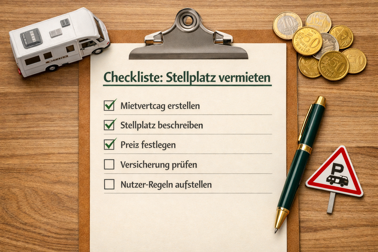 Welche rechtlichen Anforderungen gelten für private Stellplatzvermietung?